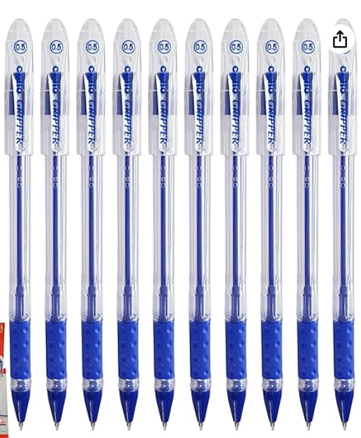 Cello Gripper Blue Pen Pack