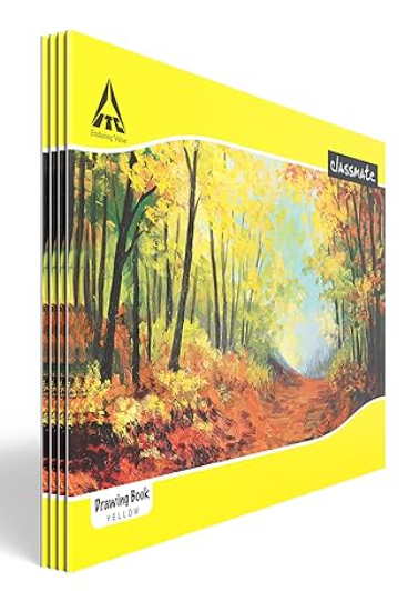 Classmate Drawing Book Pack Of 4