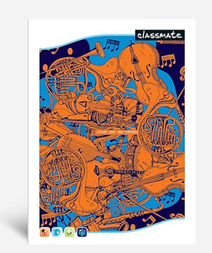 Classmate Long Book 384 Pages Pack Of 4