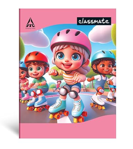 Classmate Notebook 124 Pages Single Line