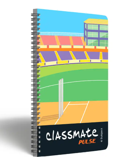 Classmate Spiral Notebook 160 Pages