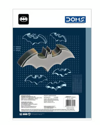DOMS Batman Series A4 Notebook