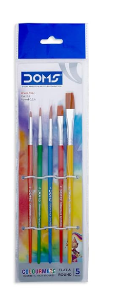 DOMS Colourmate Brush Set