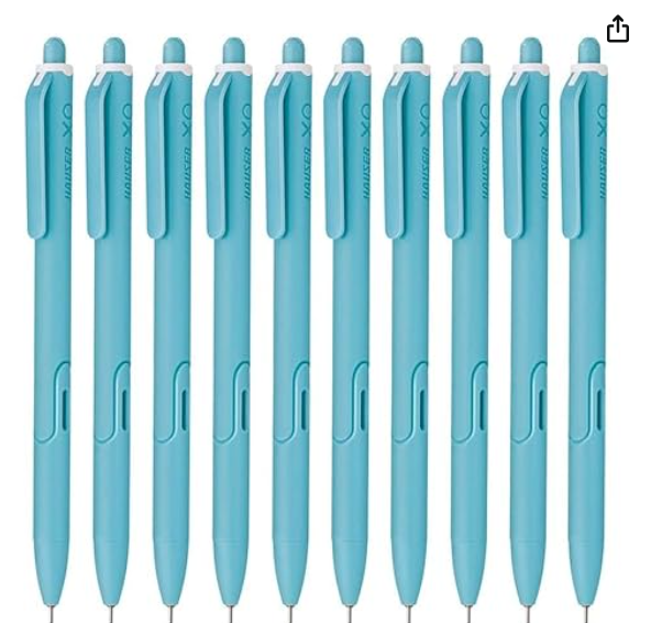 Hauser XO RT Blue Pen Pack