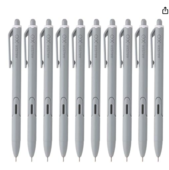 Hauser XO RT Grey Pen Pack