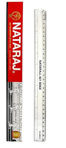 Nataraj 30cm Scale Pack