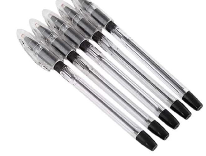 Shivam Gripper Black Pen Pack