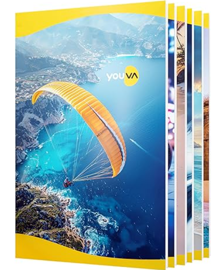 Navneet Youva A4 Single Line Notebook Pack Of 6